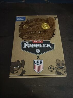 Zuru FUGGLER X USA FIFA Soccer 2026 9” Brown Plush GRUMPS World Cup NEW ⚽️🔥